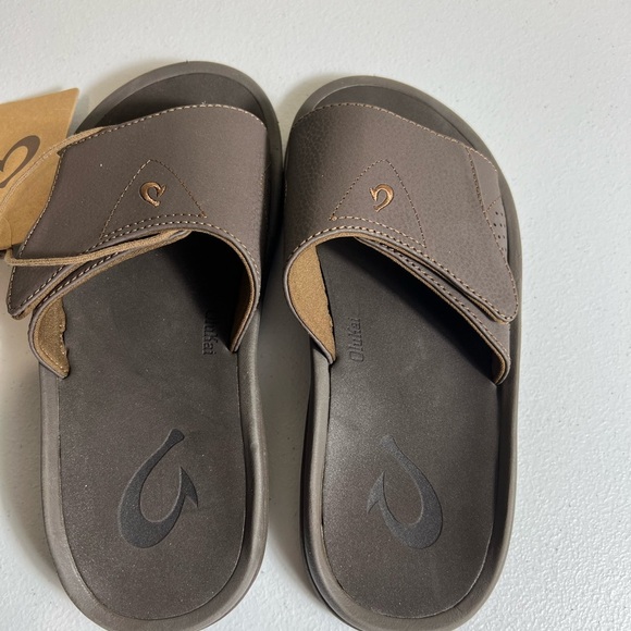 Tommy bahama olukai Nalu brown sandals men 7 - Picture 3 of 4